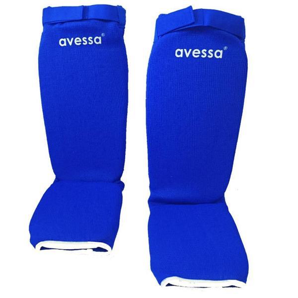 Avessa Rsg-100 MuayTai Ayak Kaval Koruyucu Mavi M Beden - Image 1