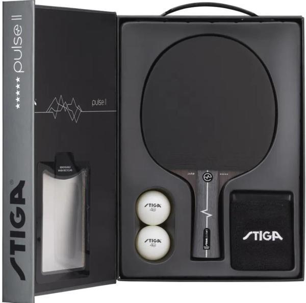 Stiga Pulse Box II 5 Star Masa Tenis Raketi Seti 1215-0701-35 - Image 1