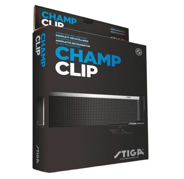 Stiga Net And Post Champ Clıp File Demir Seti 636500 - Image 1