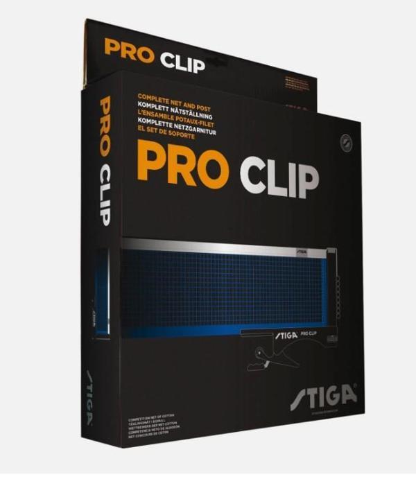 Stiga Net And Post Pro Clıp Masa Tenisi Filesi 638500 - Image 1