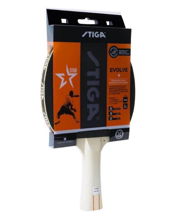 Stiga Bat Evolve-1 Star Masa Tenis Raketi 1211-8318-01 - Image 1