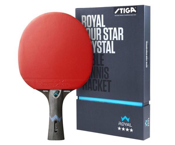 Stiga Bat Royal 4 Star Crystal Masa Tenisi Raketi 1214-2818-01 - Image 1