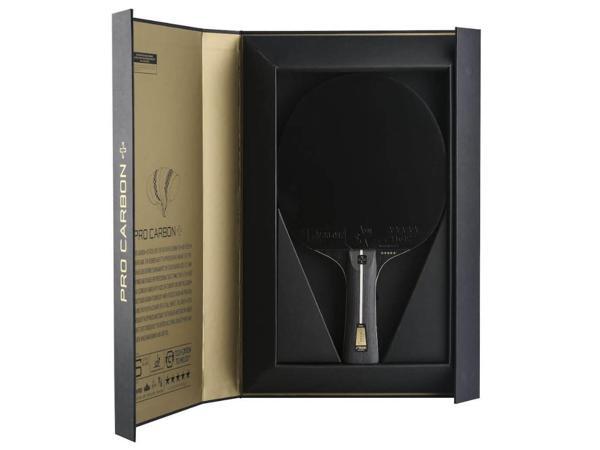 Stiga Bat Pro Carbon Plus-5 Star Masa Tenisi Raketi 1215-2820-01 - Image 1