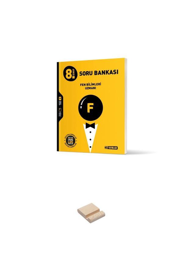 LGS 8. Sınıf Uzman Fen Bilimleri Soru Bankası + Telefon Standı - Hız Yayınları - Image 1