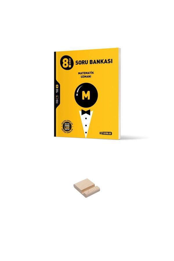 LGS 8. Sınıf Uzman Matematik Soru Bankası + Telefon Standı - Hız Yayınları - Image 1