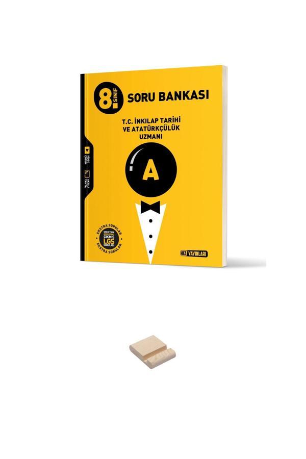 LGS 8. Sınıf Uzman İnkılap Soru Bankası + Telefon Standı - Hız Yayınları - Image 1