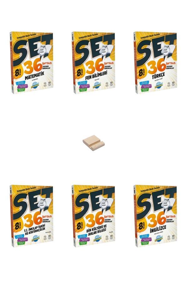 LGS 8. Sınıf Sempatik 36 Haftalık Tüm Dersler Denemeleri - Ünlüler Karması Yayınları - Image 1