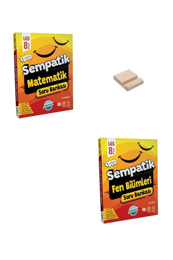 LGS 8. Sınıf Sempatik Matematik ve Fen Bilimleri Soru Bankası - Ünlüler Karması Yayınları - Image 1