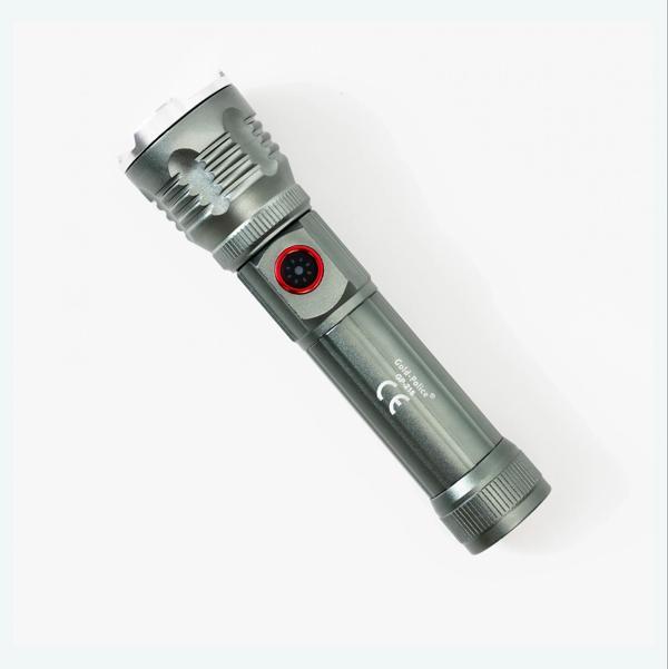 Gold Police Gp-216 Şarjlı El Feneri Güçlü Tg Led 2000 Lümen - Image 1