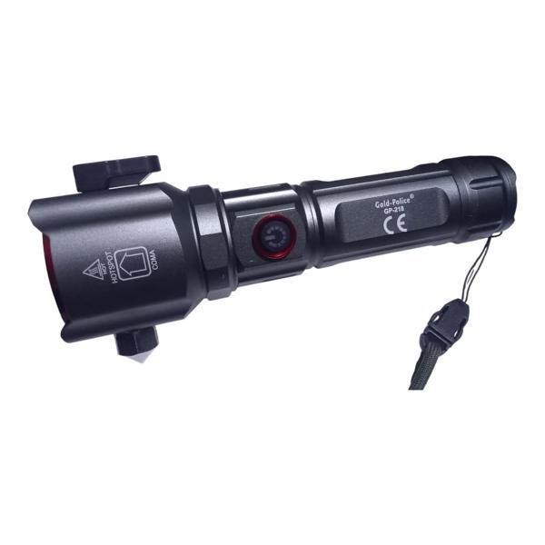 Gold Police Gp-218 Acil Durum El Feneri Güçlü Tg Led 3000 Lümen - Image 1