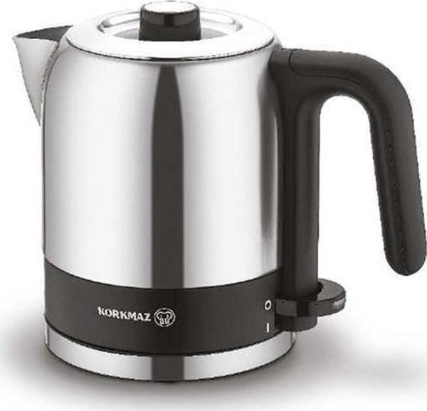 Korkmaz Tria 0.8 lt Elektrikli Su Isıtıcı A473-02 - Image 1