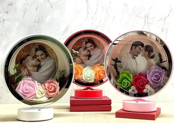 Kişiye Özel Fotoğraf Alanlı Ledli Çerceve Alk4449 - Image 1