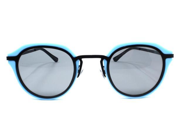 0088 BLACK/BLUE Olivier Philippe Güneş Gözlüğü - Image 1