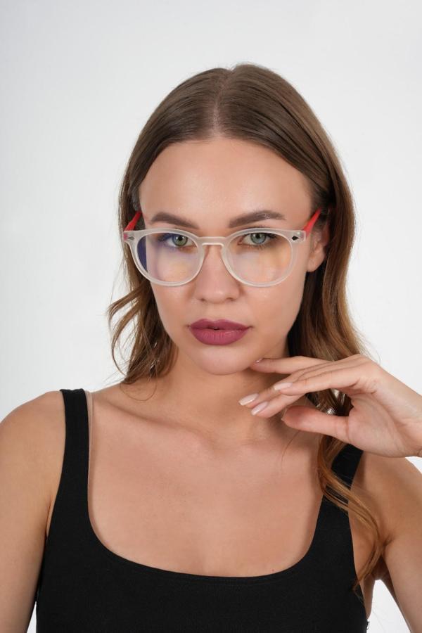 1065 C204-49 Polo Exchange Mavi Işık Koruyucu Gözlük - Image 1