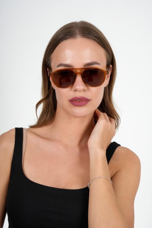 1047 SAFARIBROWN 52 Polo Exchange Güneş Gözlüğü - Image 1