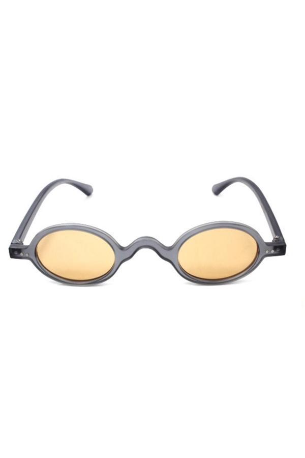 Baraqu Retro Gray X Brown Güneş Gözlüğü - Image 1
