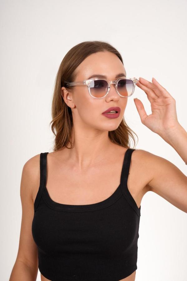 1017 C02 52 Olivier Philippe Güneş Gözlüğü - Image 1