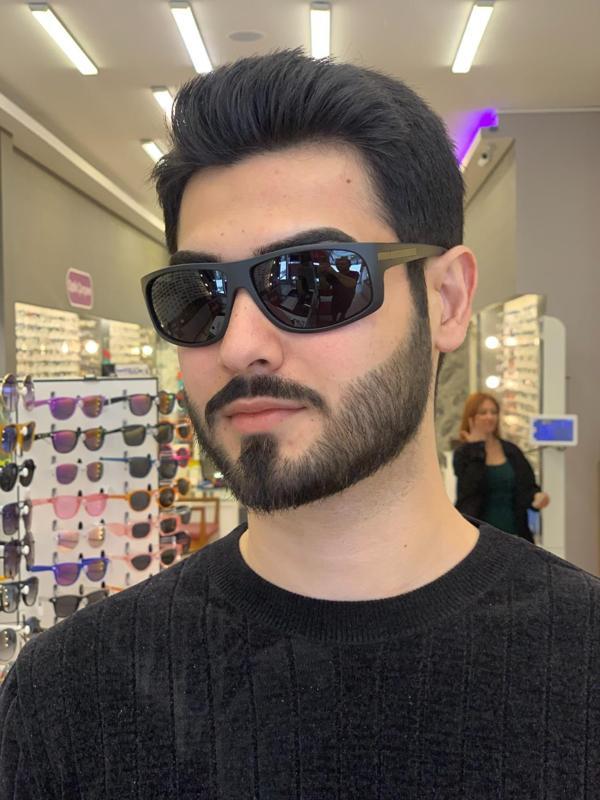 1021 C1 60 Olivier Philippe Polarize Güneş Gözlüğü - Image 1