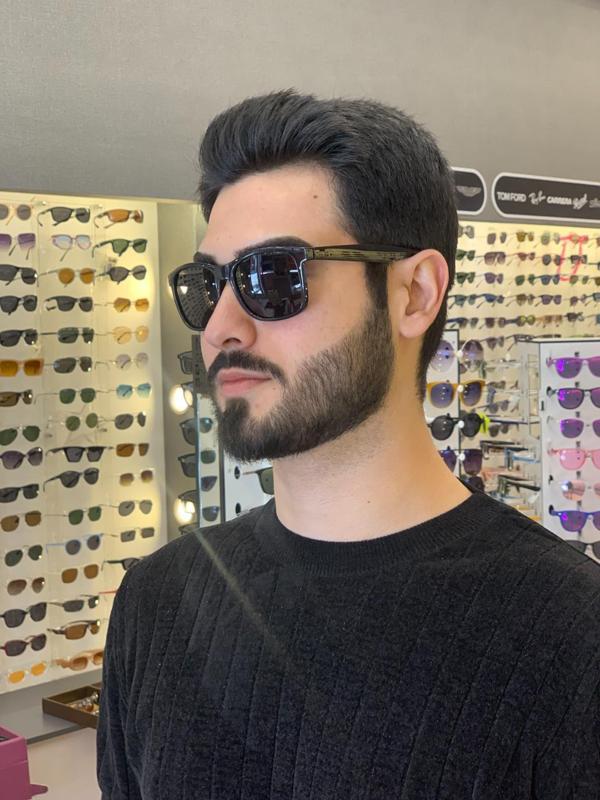 1035 C6 56 Olivier Philippe Polarize Güneş Gözlüğü - Image 1