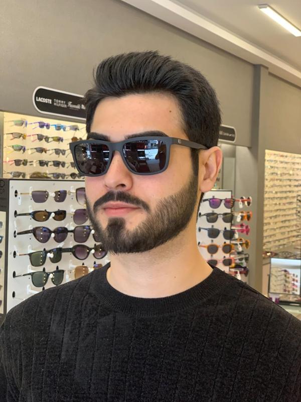 1053 C01 55 Olivier Philippe Polarize Güneş Gözlüğü - Image 1