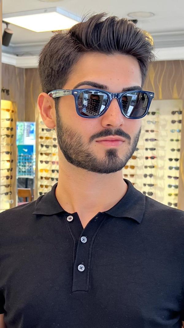 1034 C8 48 Olivier Philippe Polarize Güneş Gözlüğü - Image 1