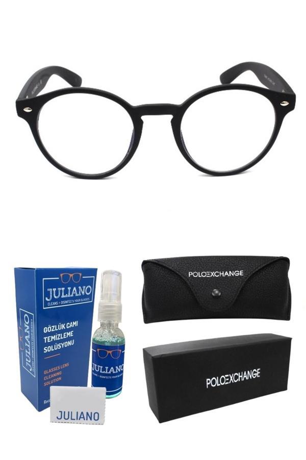 1037 C1 49 Polo Exchange Mavi Işık Korumalı Gözlük - Image 1