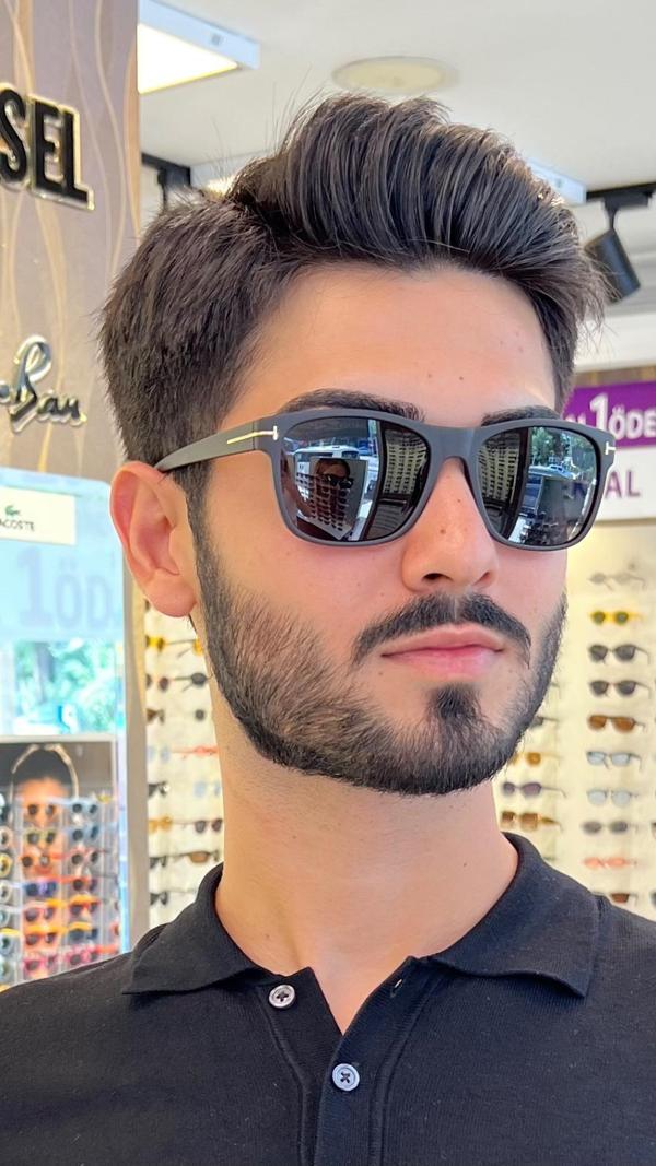 1061 C119 55 Olivier Philippe Polarize Güneş Gözlüğü - Image 1