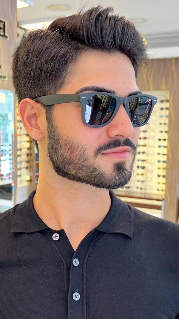 101 C3 Black/Black Polo Exchange Polarize Güneş Gözlüğü - Image 1