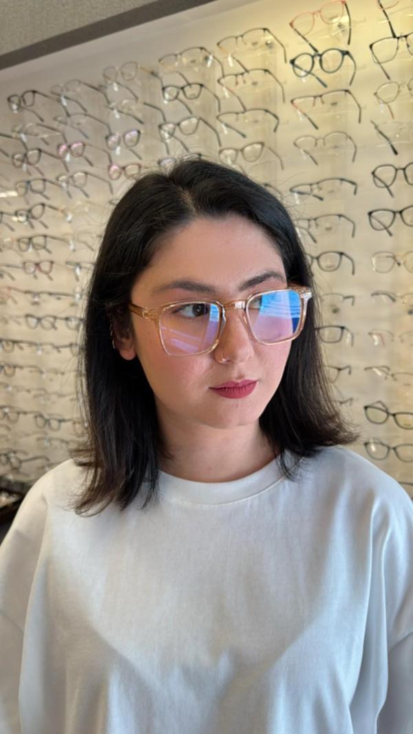 1002 C14 47 Olivier Philippe Mavi Işık Koruyucu Gözlük - Image 1