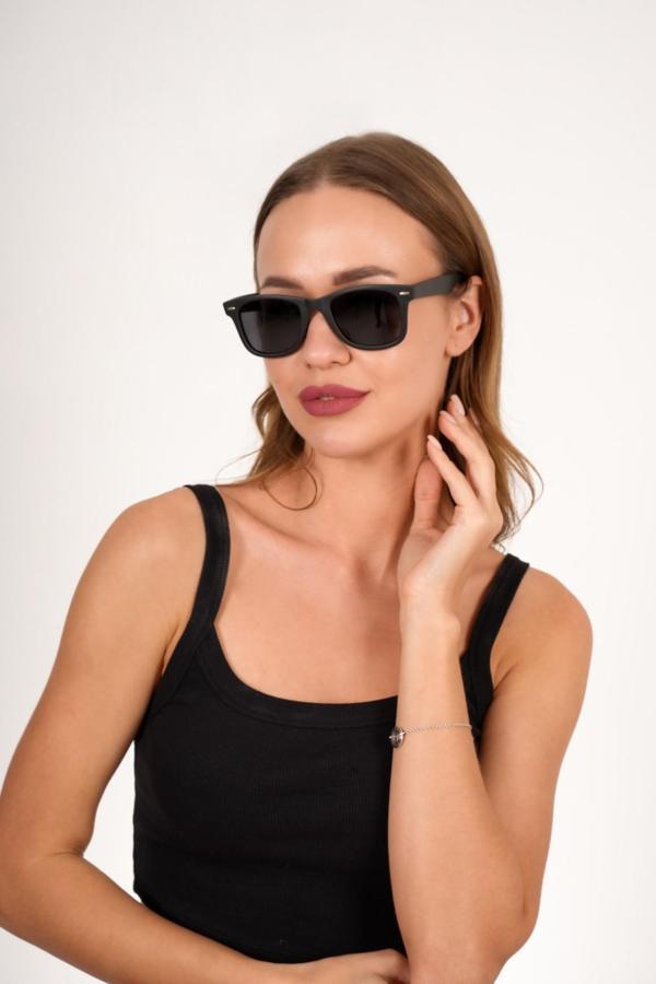 101 C3 Black-Black Polo Exchange Polarize Güneş Gözlüğü - Image 1