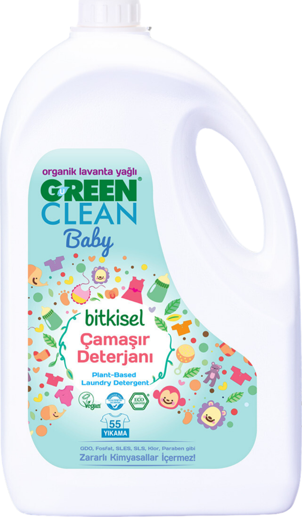 Green Clean Baby Çamaşır Deterjanı 2750Ml - Image 1