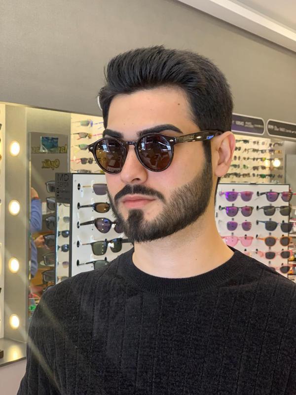 1037 C5 49 Olivier Philippe Polarize Güneş Gözlüğü - Image 1