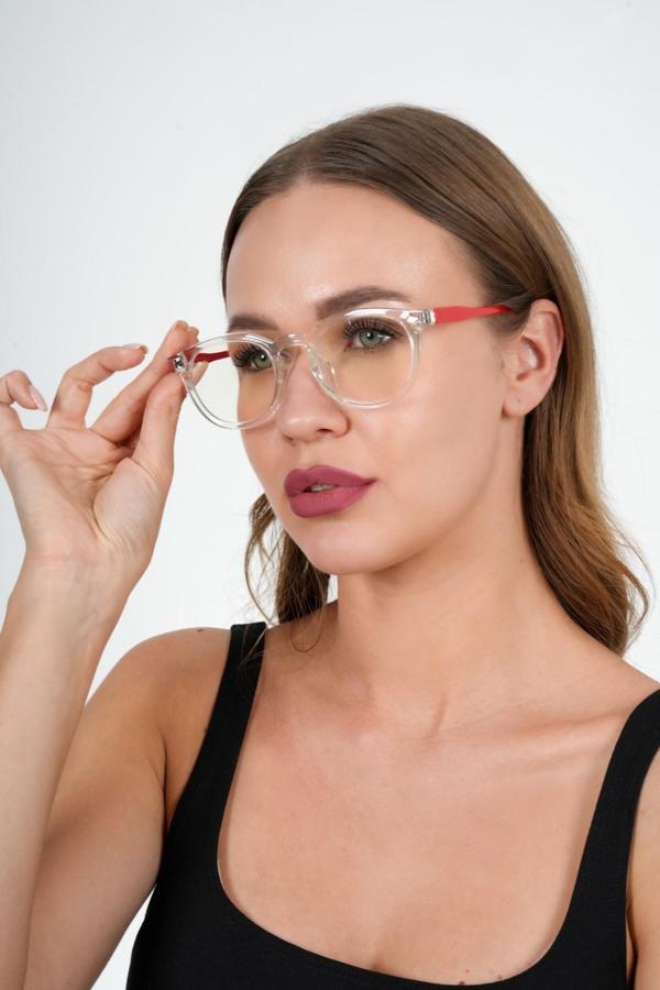 1063 C197 49 Polo Exchange Mavi Işık Koruyucu Gözlük - Image 1