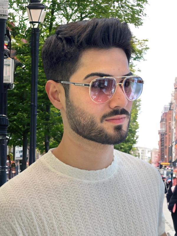 Q58245 BROWN Black Güneş Gözlüğü - Image 1