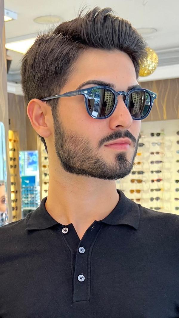 1065 C8 49 De Valentini Polarize Güneş Gözlüğü - Image 1