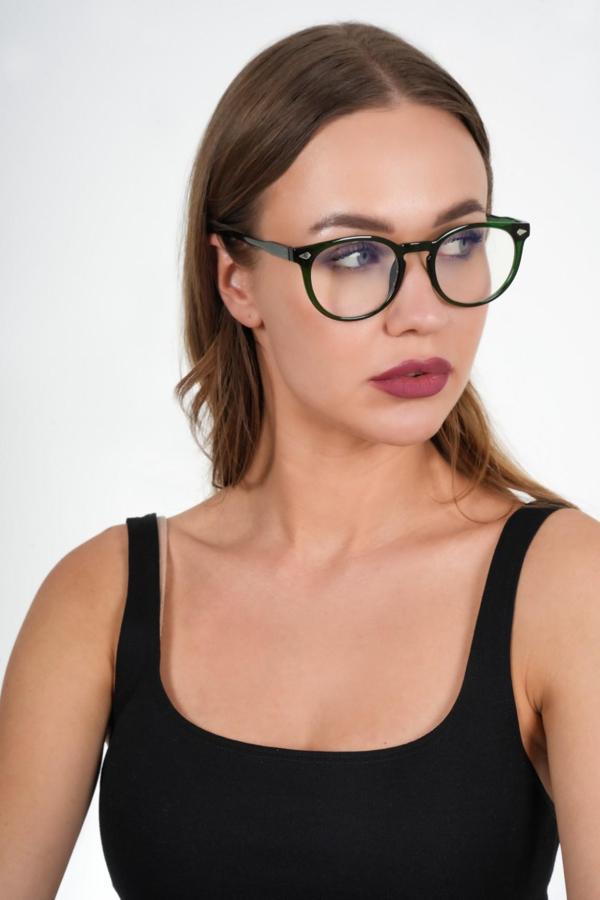 1065 C188 49 Mavi Işık Koruyucu Gözlük - Image 1