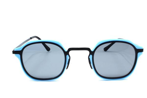 0089 Blue/Black Olivier Philippe Güneş Gözlüğü - Image 1