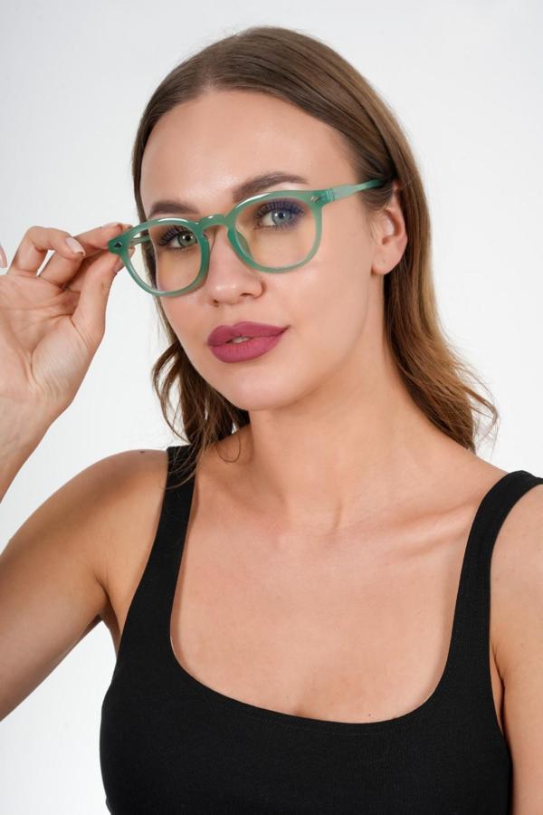 1063 C129 49 Polo Exchange Mavi Işık Koruyucu Gözlük - Image 1