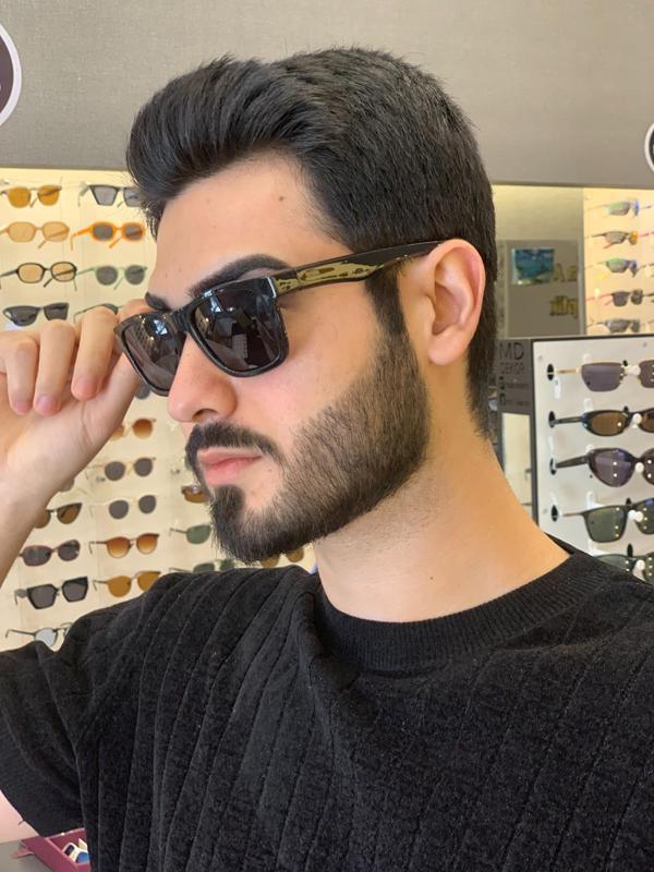 1020 C6 54 Olivier Philippe Polarize Güneş Gözlüğü - Image 1