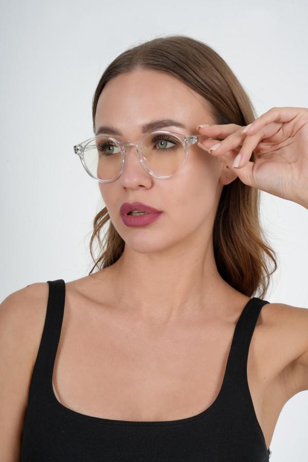 1073 C20 49 Polo Exchange Mavi Işık Koruyucu Gözlük - Image 1