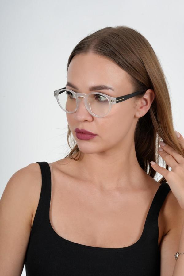 1066 C111 49 Olivier Philippe Mavi Işık Koruyucu Gözlük - Image 1