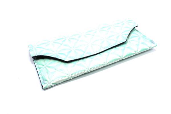 Yeşil Deri Gözlük Kılıfı - Image 1