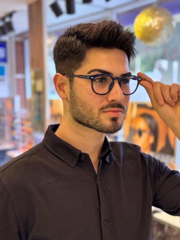 1063 C8 49 Polo Exchange Mavi Işık Koruyucu Gözlük - Image 1