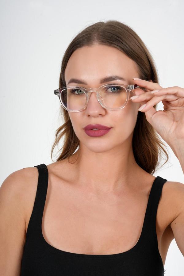 1063 C195 49 Polo Exchange Mavi Işık Koruyucu Gözlük - Image 1