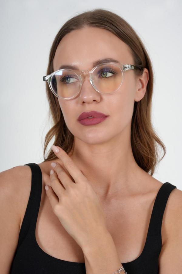 1064 C193-60 Polo Exchange Mavi Işık Koruyucu Gözlük - Image 1