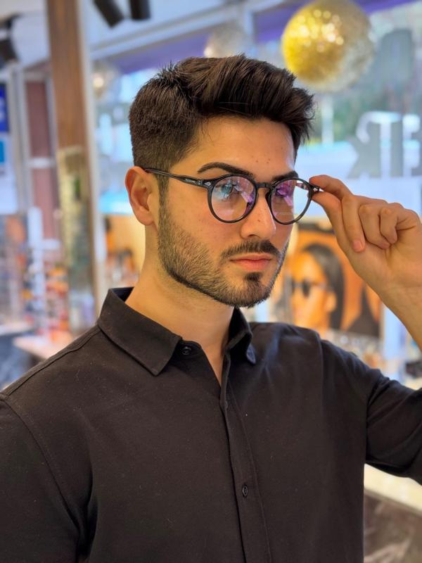 1064 C27 60 Polo Exchange Mavi Işık Koruyucu Gözlük - Image 1