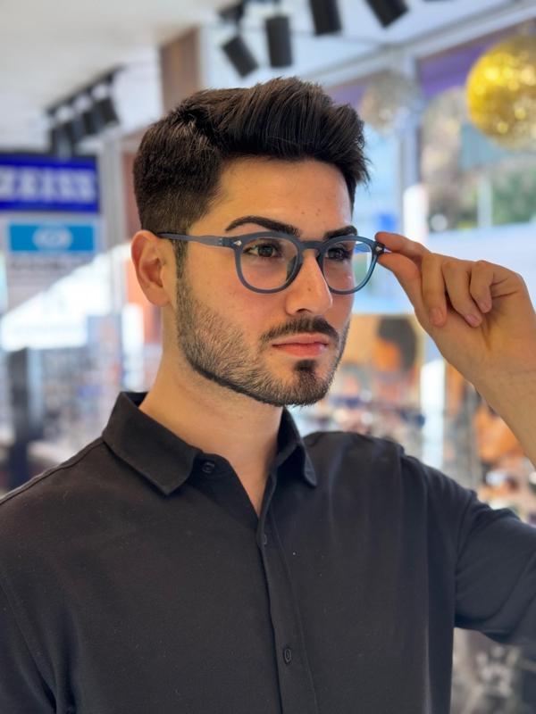 1063 C9549 Polo Exchange Mavi Işık Koruyucu Gözlük - Image 1