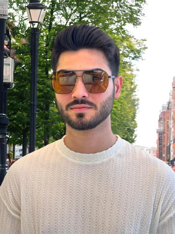 S8520 C04-P092 60 Rachel Paris Güneş Gözlüğü - Image 1