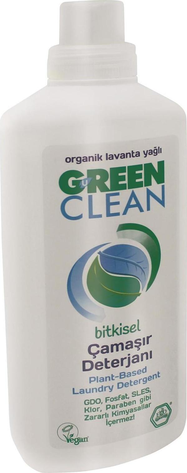 U Green Clean 1 lt Çamaşır Deterjanı Lavantalı - Image 1