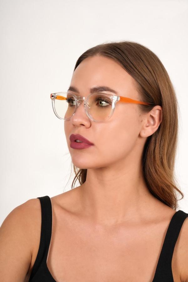 1065 C196 49 Polo Exchange Mavi Işık Koruyucu Gözlük - Image 1